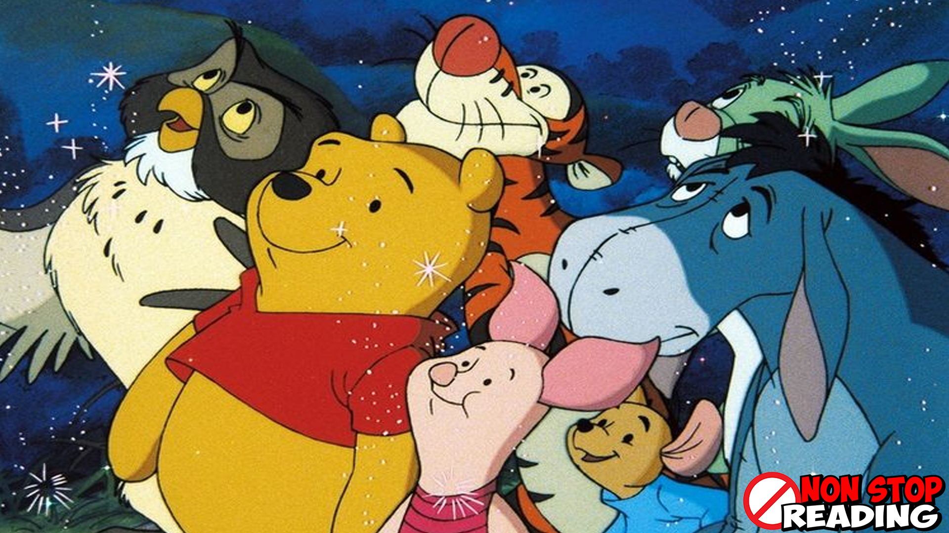 Winnie the Pooh dan Teman-temannya Gangguan Mental?