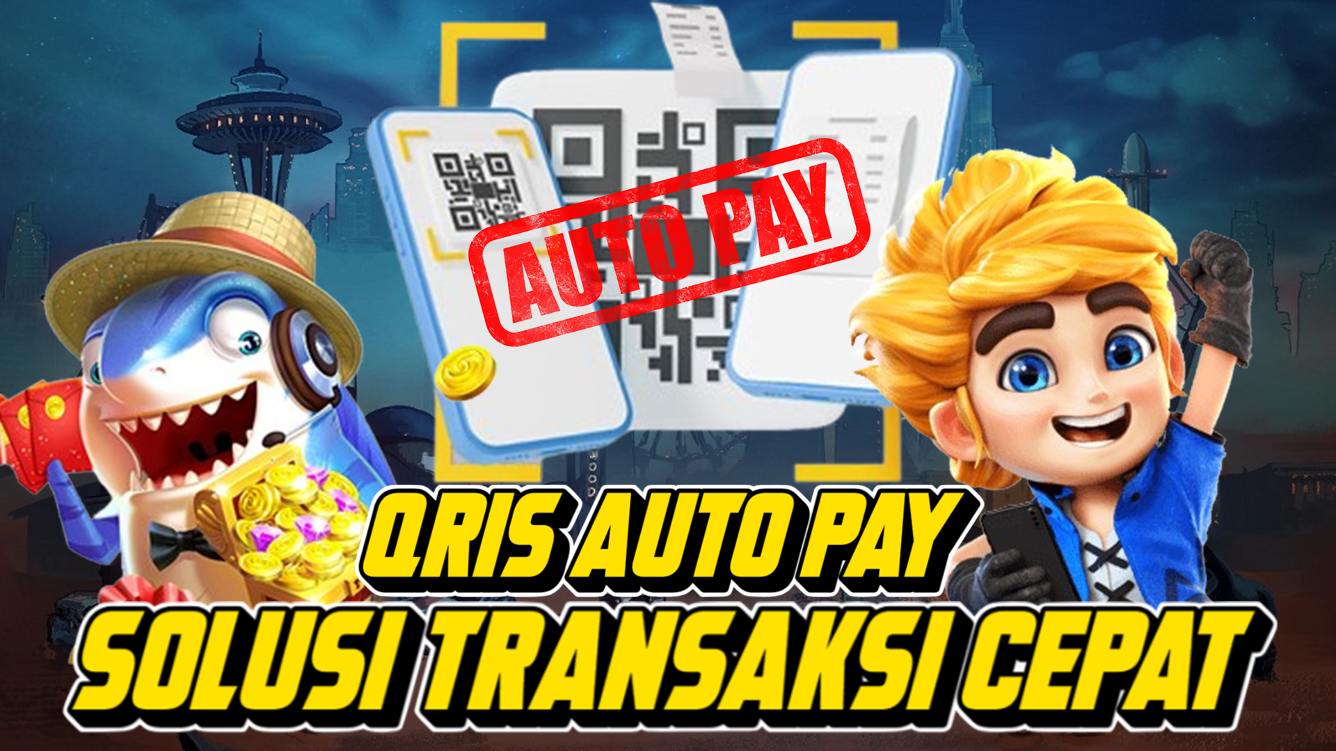 QRIS Auto Pay