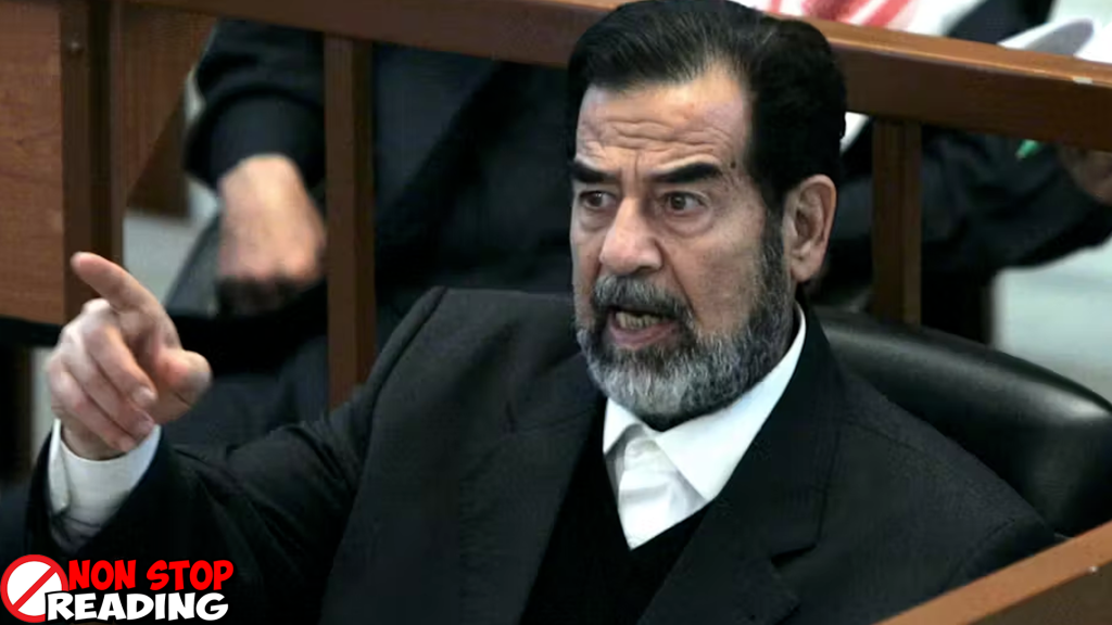 Saddam Hussein