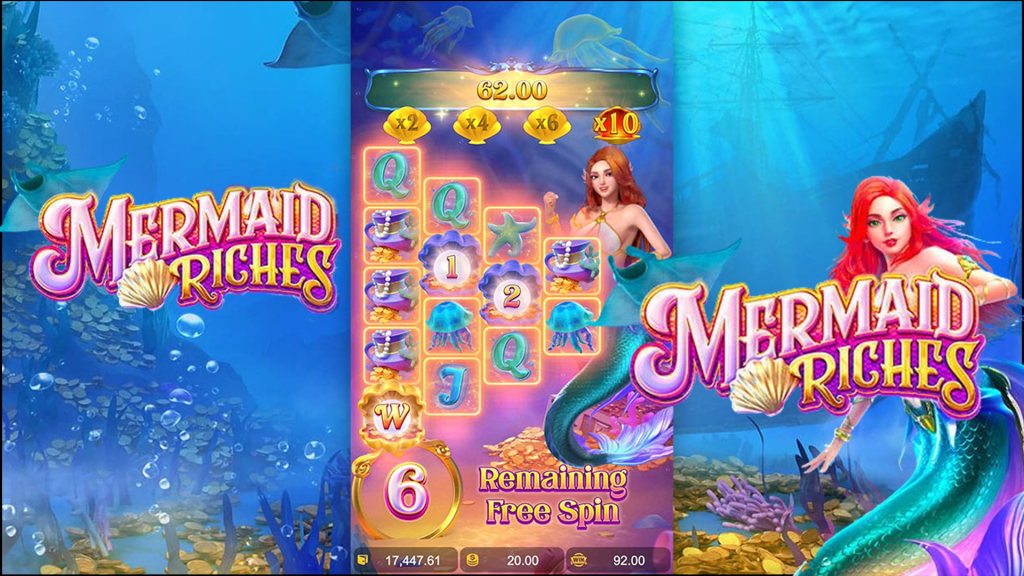 Mermaid Riches