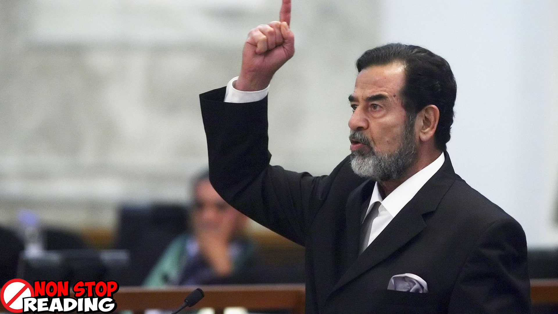 Saddam Hussein