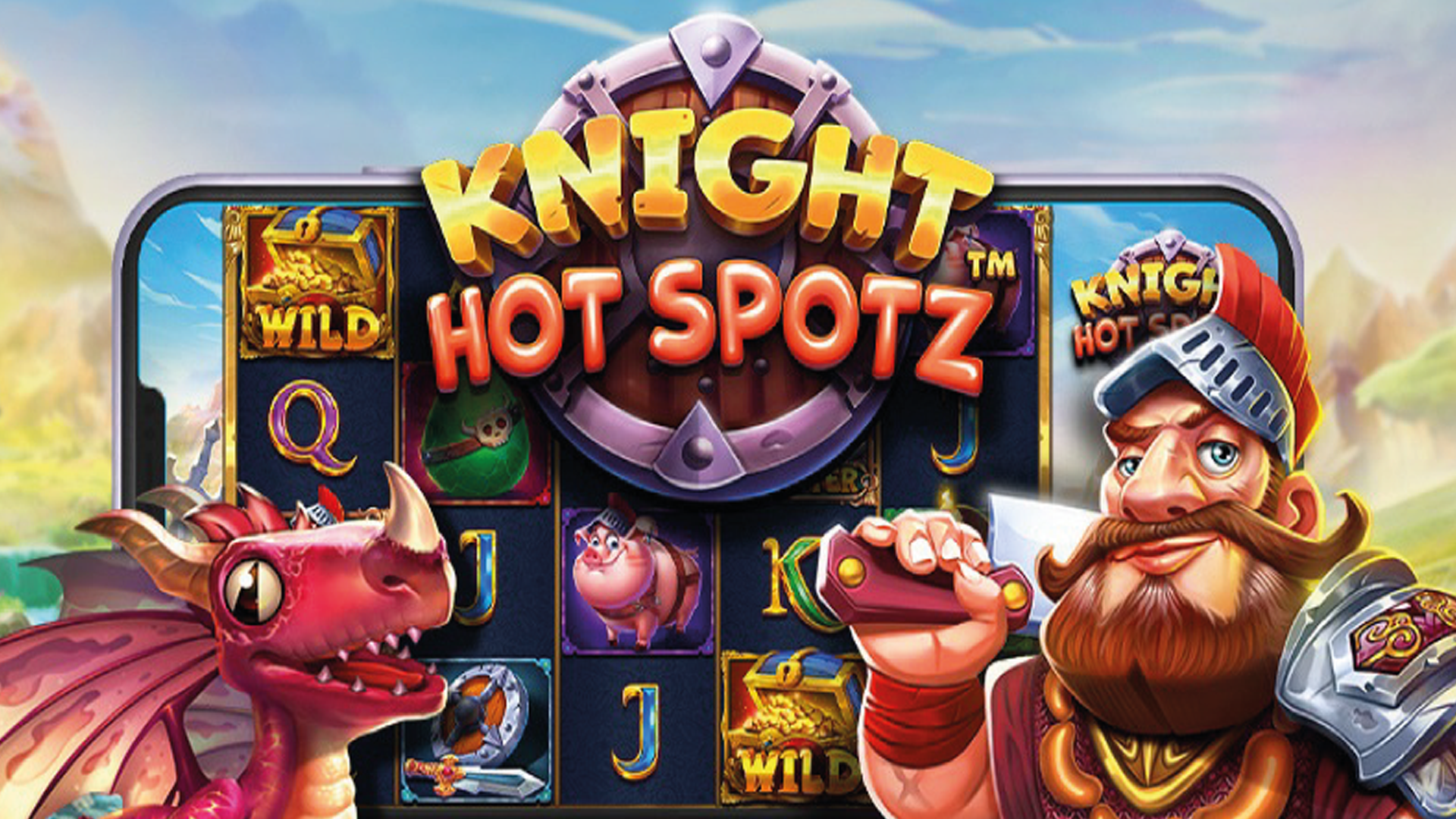 Knight Hot Spots: Bergabunglah untuk Pertempuran Harta Karun