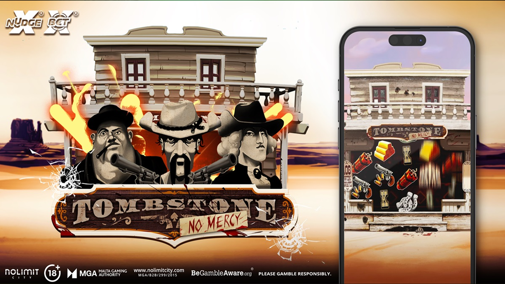 Tombstone: No Mercy – Slot Volatil dengan Fitur Bonus