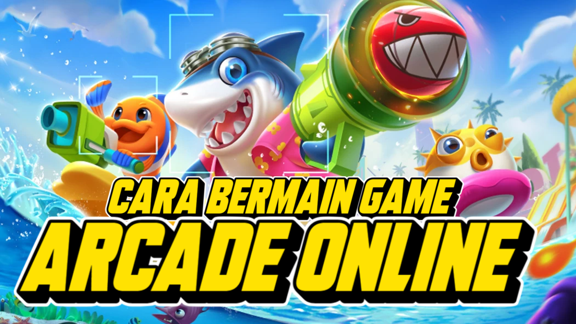 Game Arcade: Mengenal Fitur-Fitur di Game Arcade Online