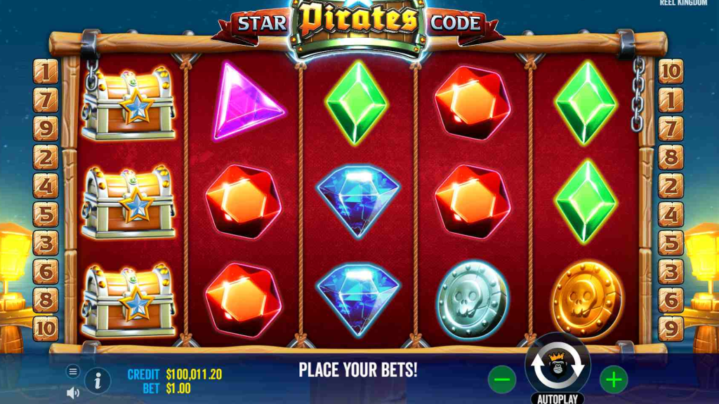 Star Pirates Code