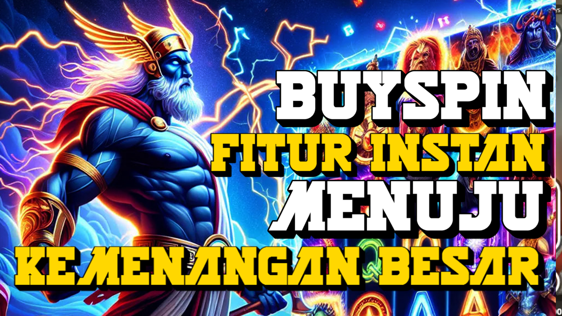 Buy Spin: Pintasan Menuju Kemenangan