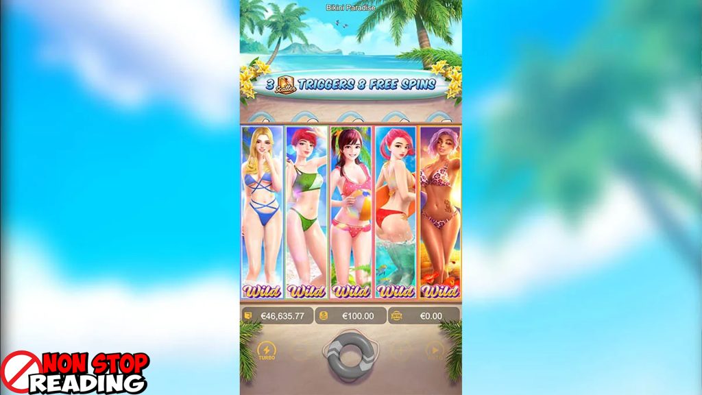 Bikini Paradise Slot: Sensasi Pantai Tropis dalam Genggamanmu!