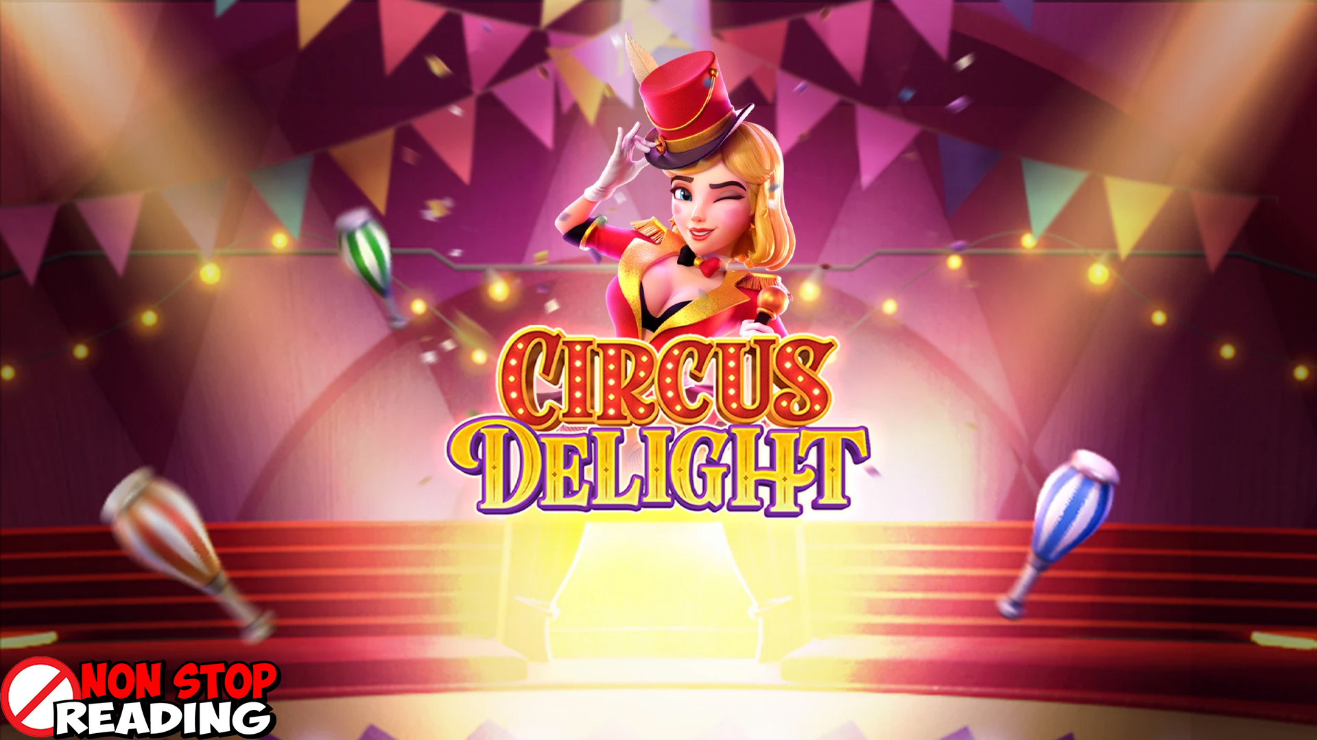 Circus Delight Gacor Parah! Aksi Sirkus Bawa Rezeki Melimpah!