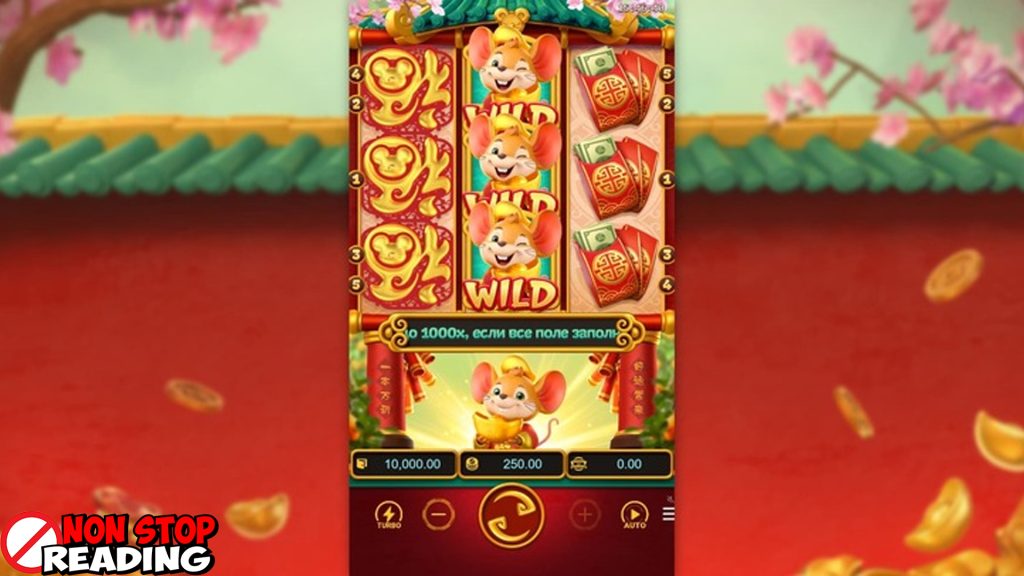 Fortune Mouse: Senyuman Tikus Pembawa Rezeki,Tersenyum!