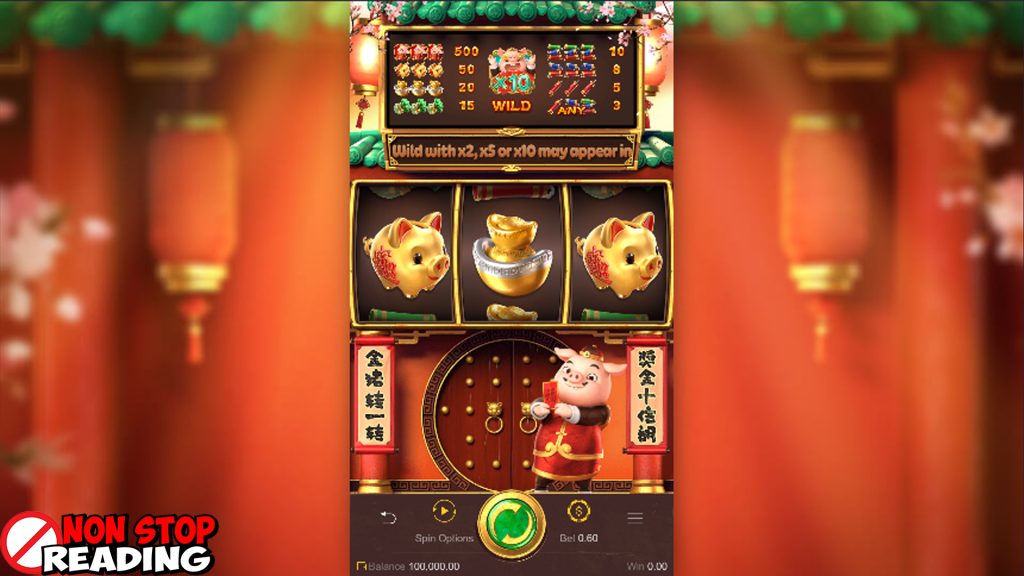 Piggy Gold Slot: Kekayaan Melimpah di Ujung Tanduk Babi!