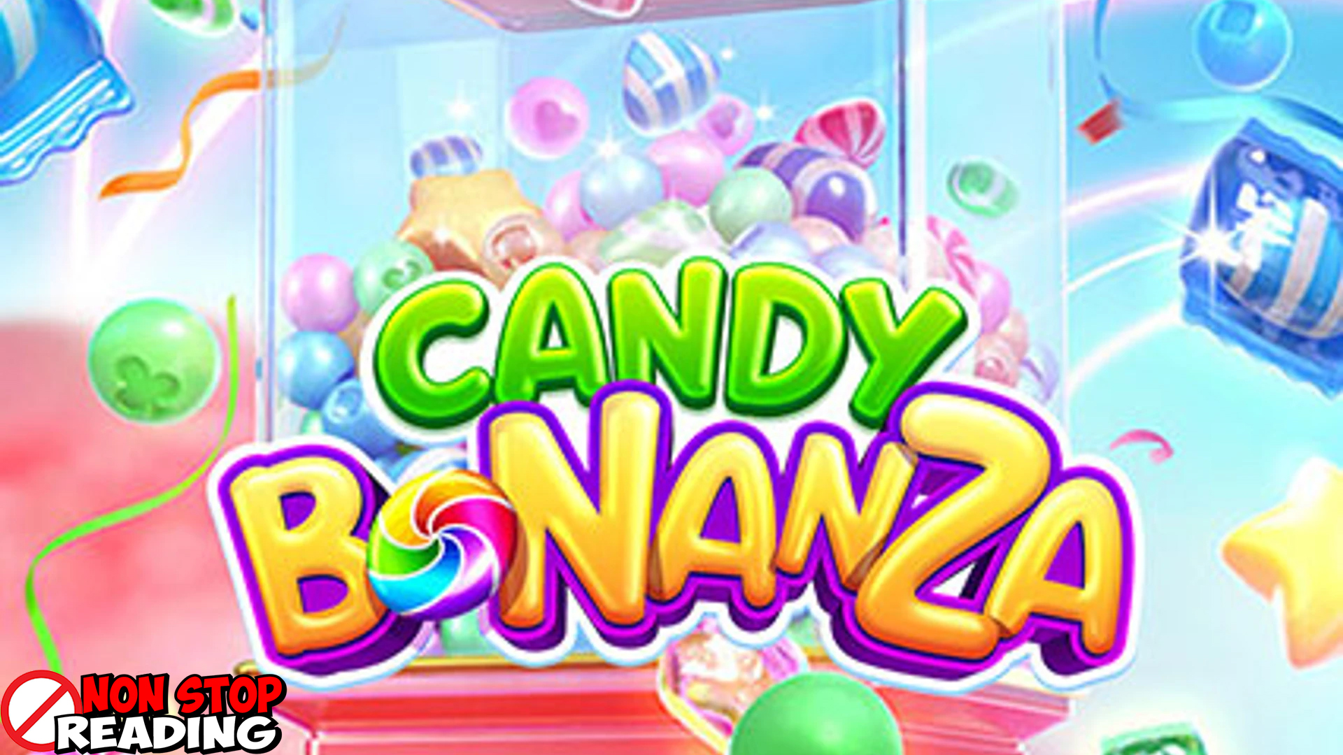 Mesin Capit Permen Manis Cuss Mainkan di Slot Candy Bonanza!