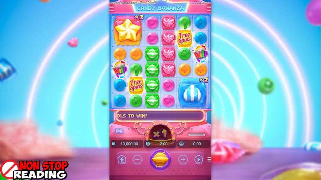 Mesin Capit Permen Manis Cuss Mainkan di Slot Candy Bonanza!