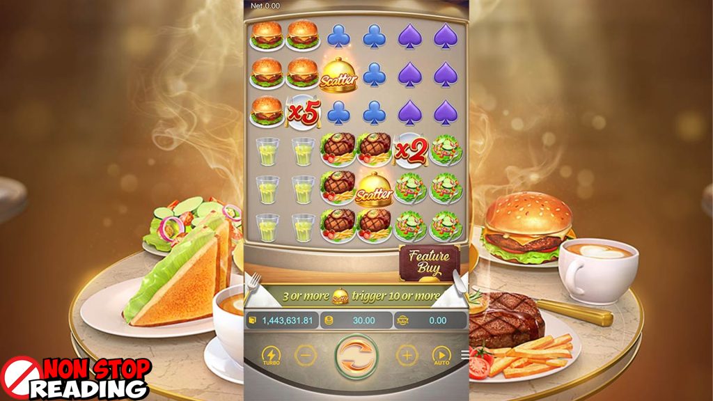 Mainkan Slot Diner Delights, Siap Bawa Pulang Hadiah Besar!