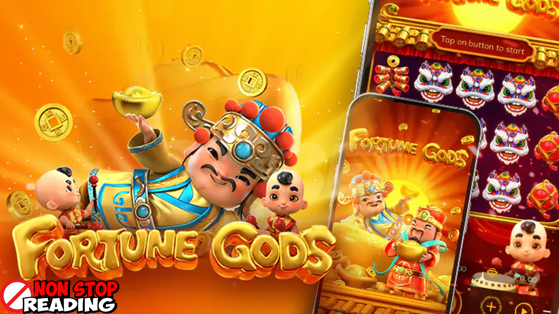 Rasakan Sensasi Kaya Raya di Dunia Dewa: Slot Fortune Gods!