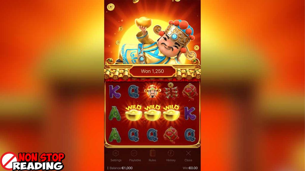 Rasakan Sensasi Kaya Raya di Dunia Dewa: Slot Fortune Gods!