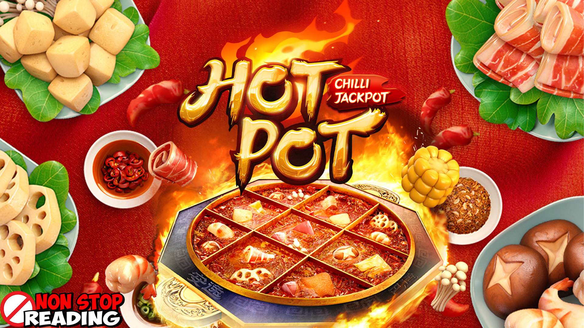 Hotpot: Sensasi Makan Enak dan Menang Besar dalam Satu Slot!