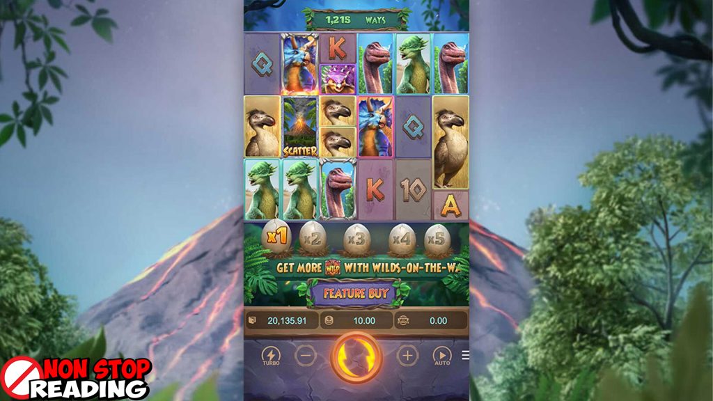 Rasakan Sensasi Menjadi Pemburu Fosil di Slot Jurassic Kingdom!