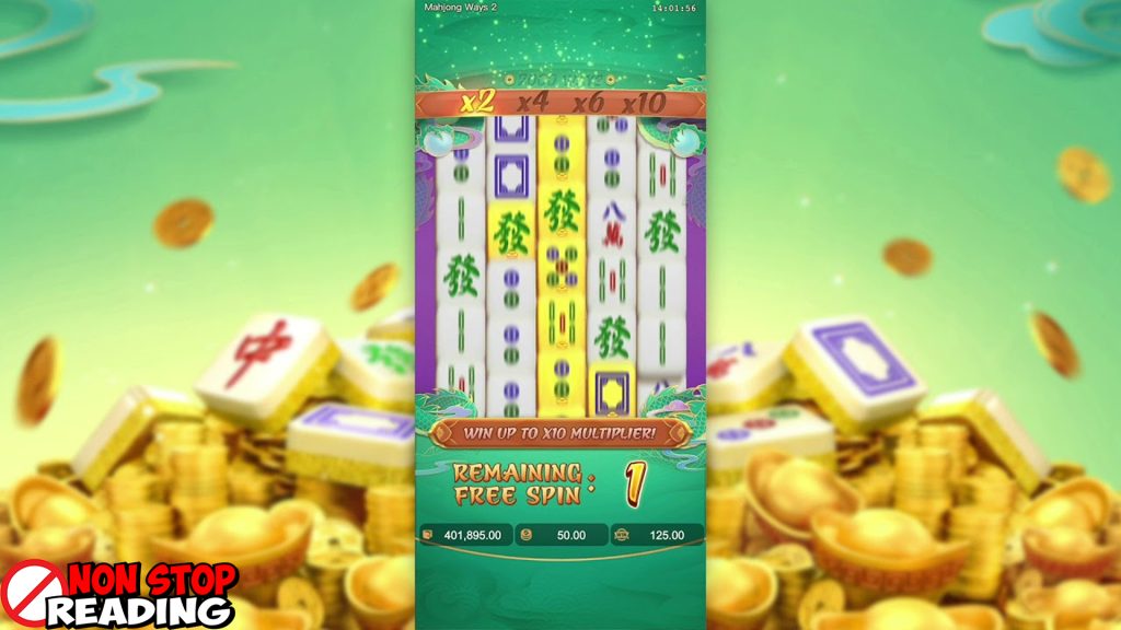 Mahjong Ways 2: Hancurkan Ubin dan Dapatkan Jackpot Besar!