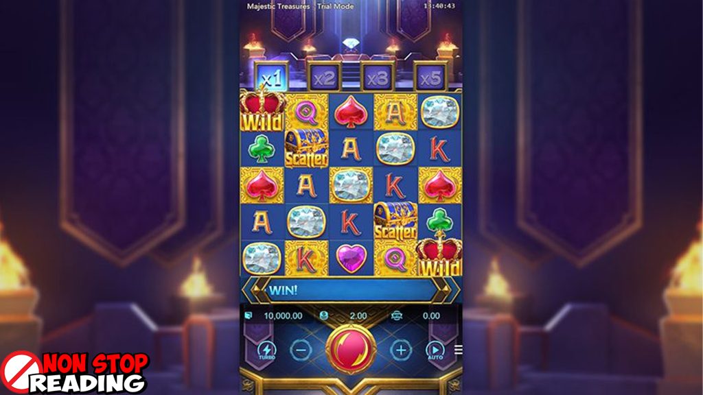 Majestic Treasures PG Soft: Slot Gacor dengan Harta Tak Terkira!