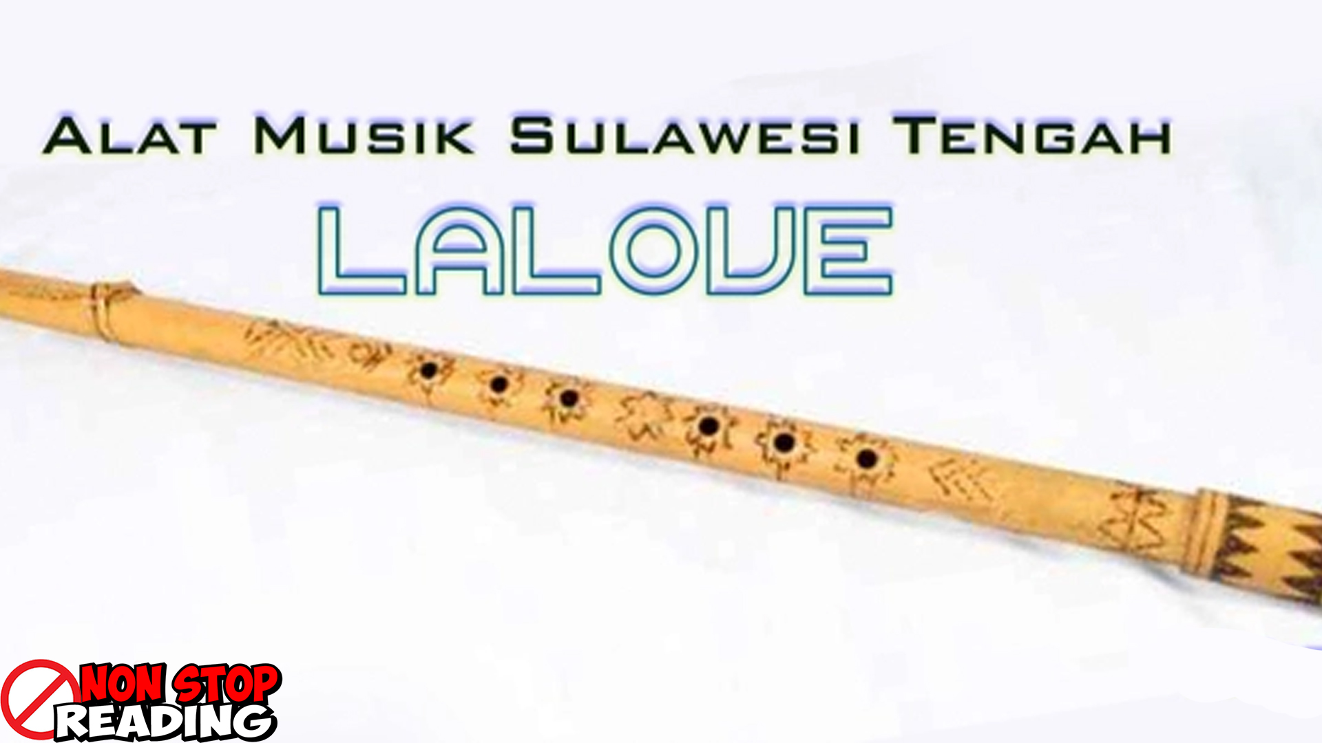 Cari Tahu Kenapa Lalove Jadi Alat Musik Sakral bagi Suku Kaili!