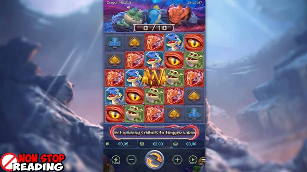 Terbang Tinggi Bersama Naga Cuan: Slot Gacor Dragon Hatch 2!