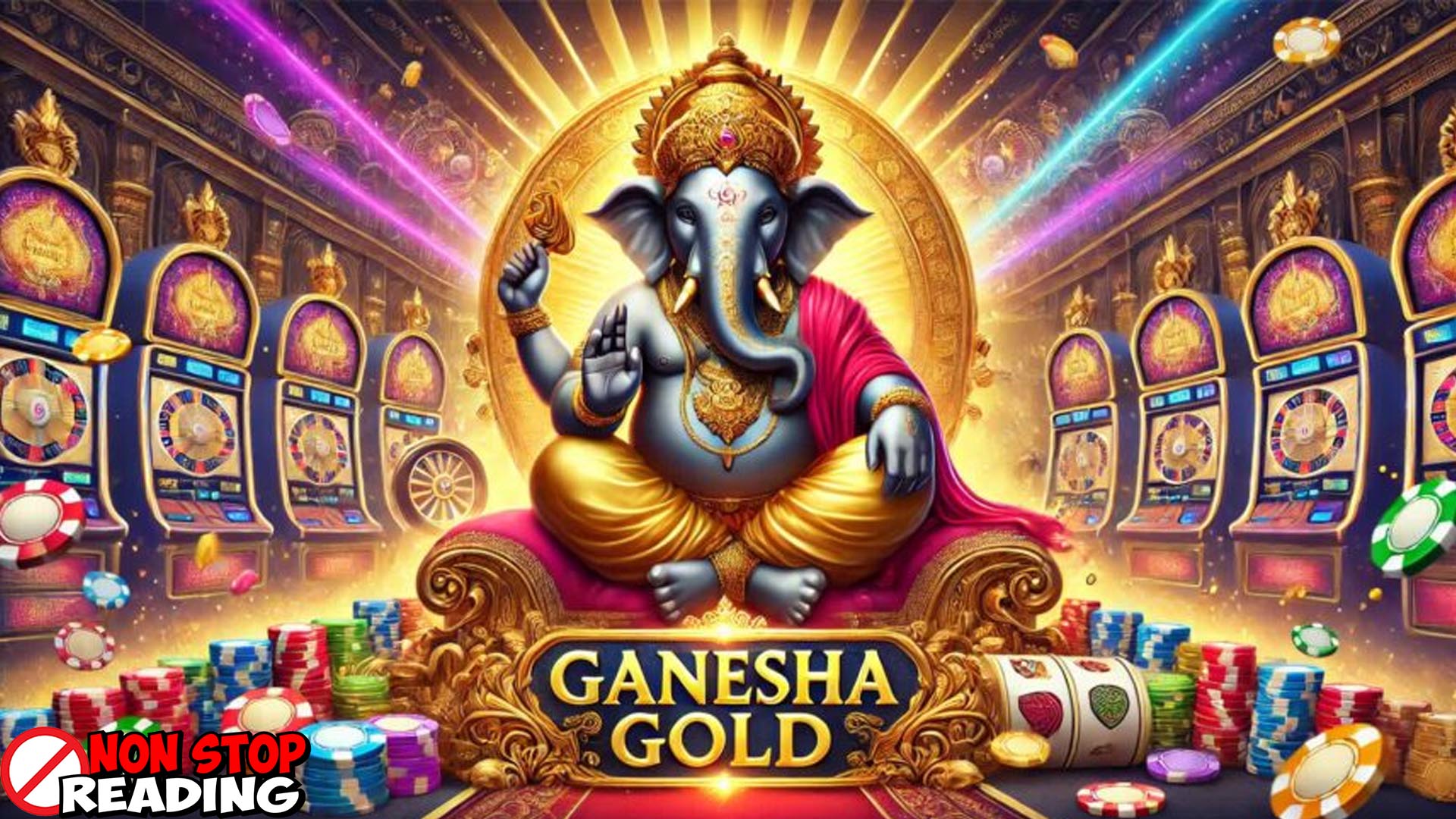 Lebih dari Sekadar Dewa Kisah Menarik di Slot Ganesha Gold!