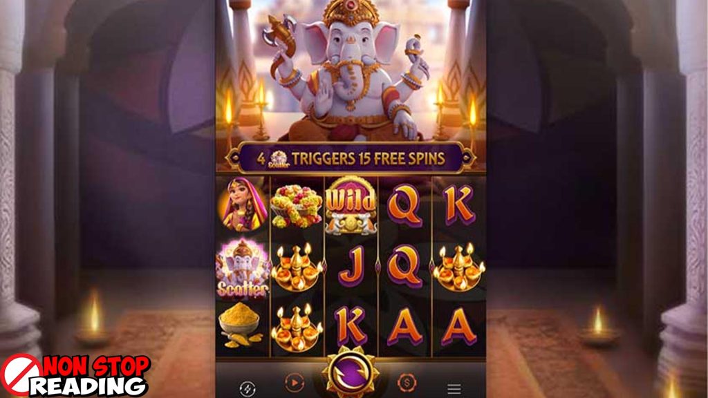 Lebih dari Sekadar Dewa Kisah Menarik di Slot Ganesha Gold!