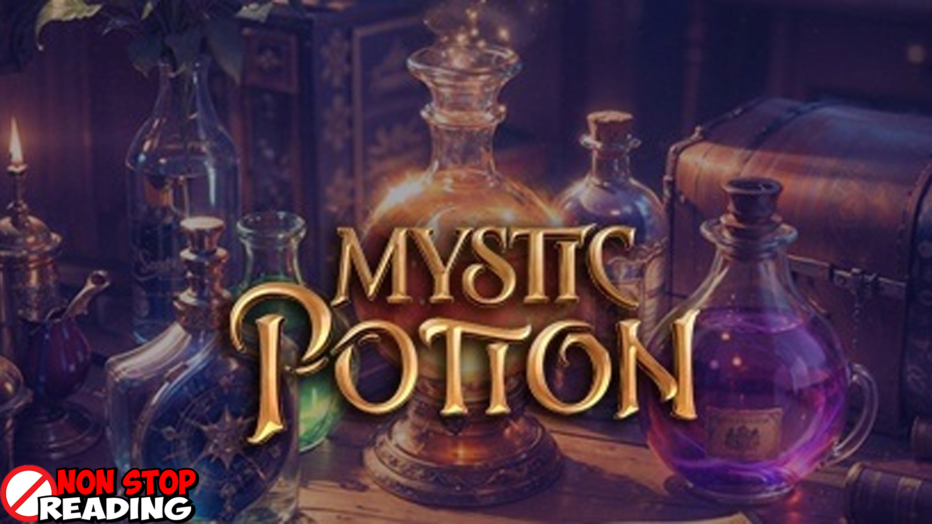 Slot Mystic Potion PG Soft: Keberuntungan Besar Dimulai dari Sini!