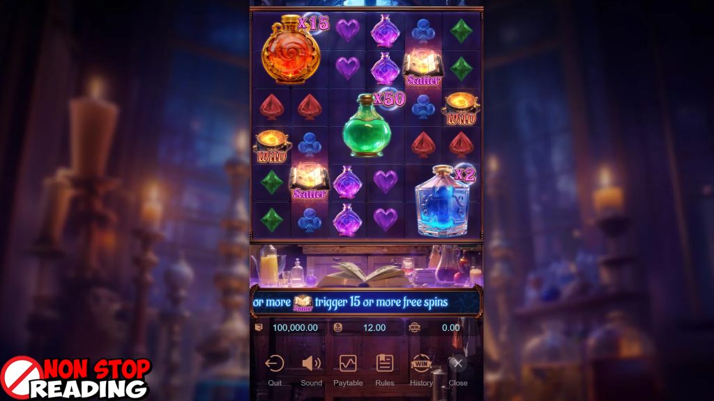 Slot Mystic Potion PG Soft: Keberuntungan Besar Dimulai dari Sini!