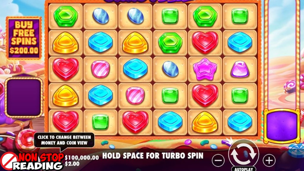 Candy Blitz Sensasi Slot dengan Manisnya Kemenangan Maksimal