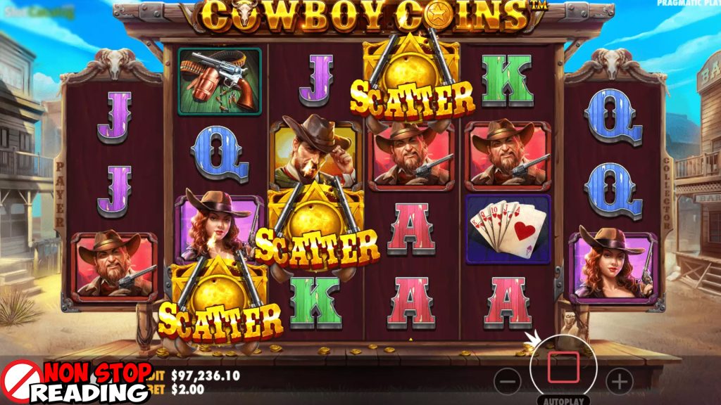 Cowboy Coins: Jadi Koboi Sultan Dadakan? Buktikan di Slot Ini!