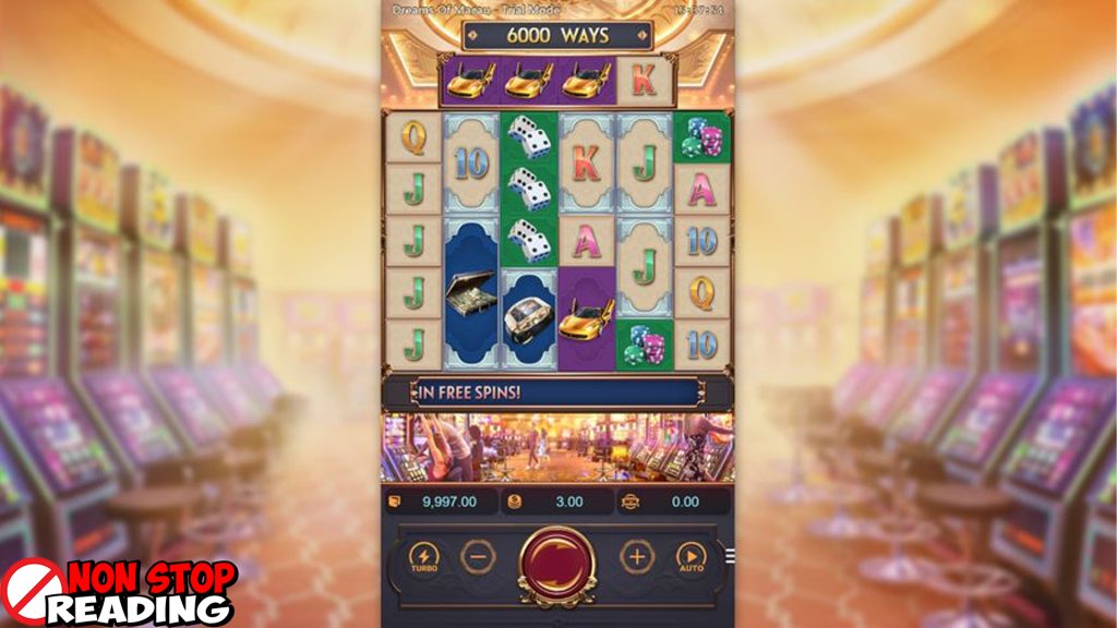 Dreams of Macau: Slot Gacor dengan Uang Kemenangan Mewah!