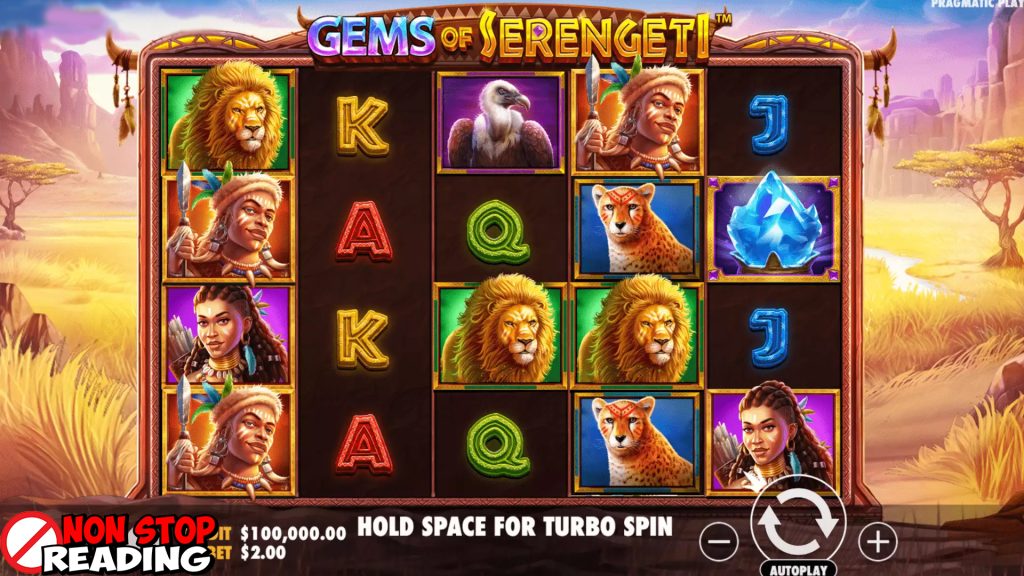 Maximalkan Peluang Menang: Kupas Tuntas Gems of Serengeti!