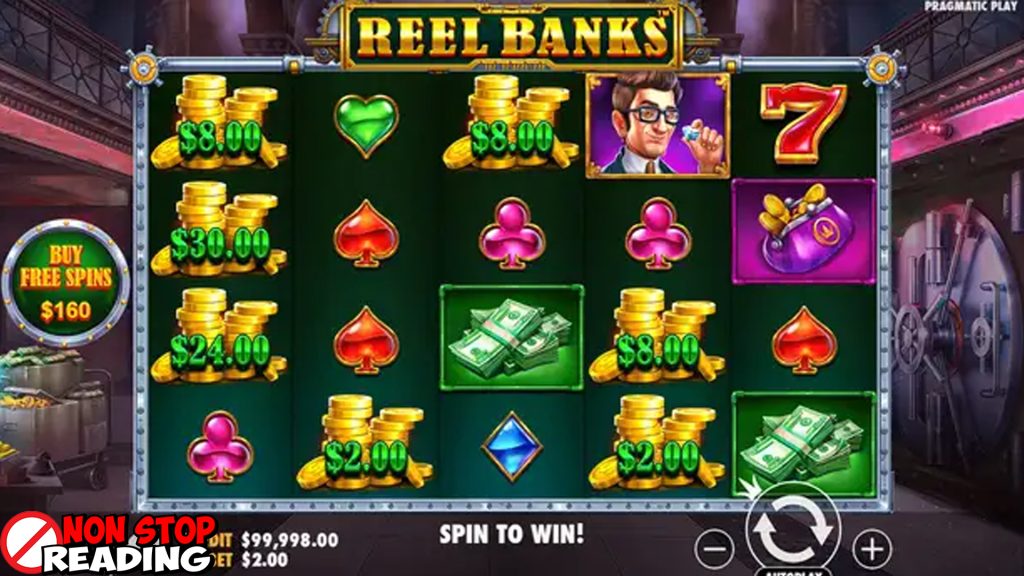 Reel Banks: Slot yang Bikin Kamu Serasa Punya ATM Pribadi!