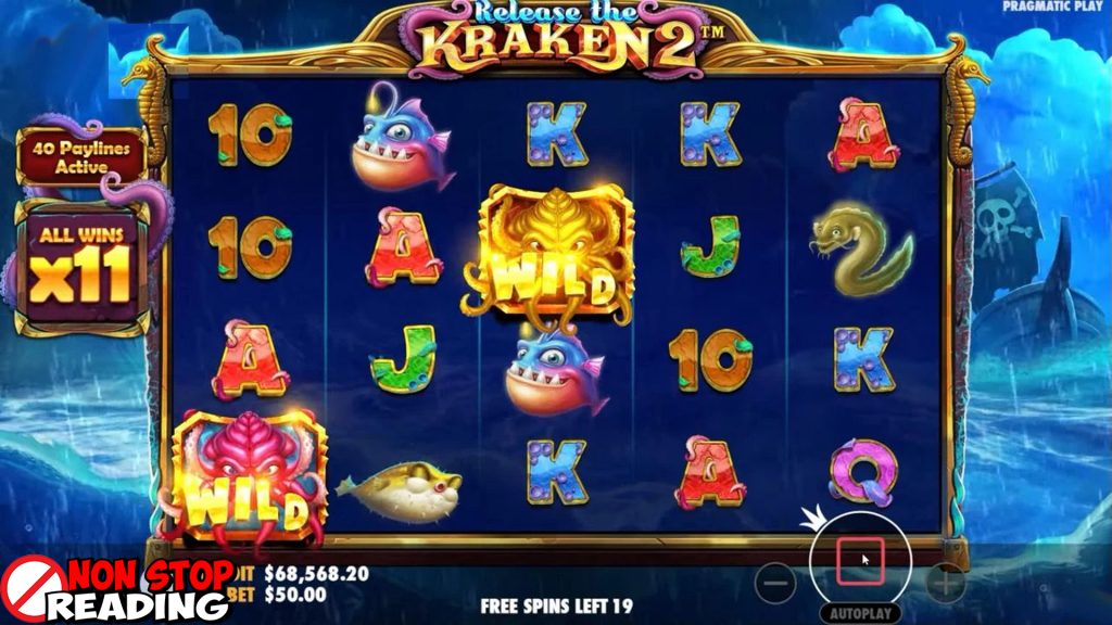 Release the Kraken 2: Menangkan Harta Karun di Slot Legendaris!