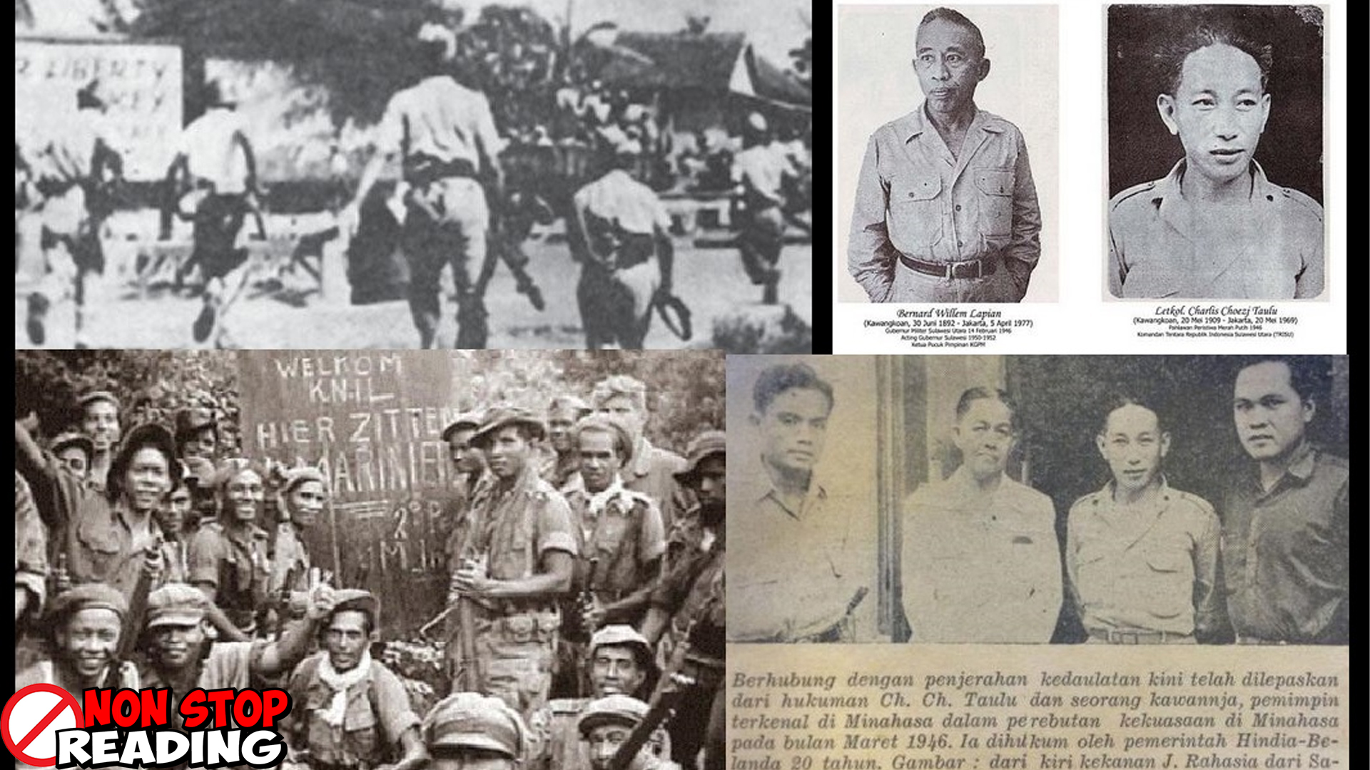 Peristiwa Merah Putih Manado 1946: Semangat Kemerdekaan!