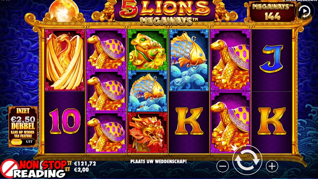 5 Lions: Game Gahar Merinding Sendiri!