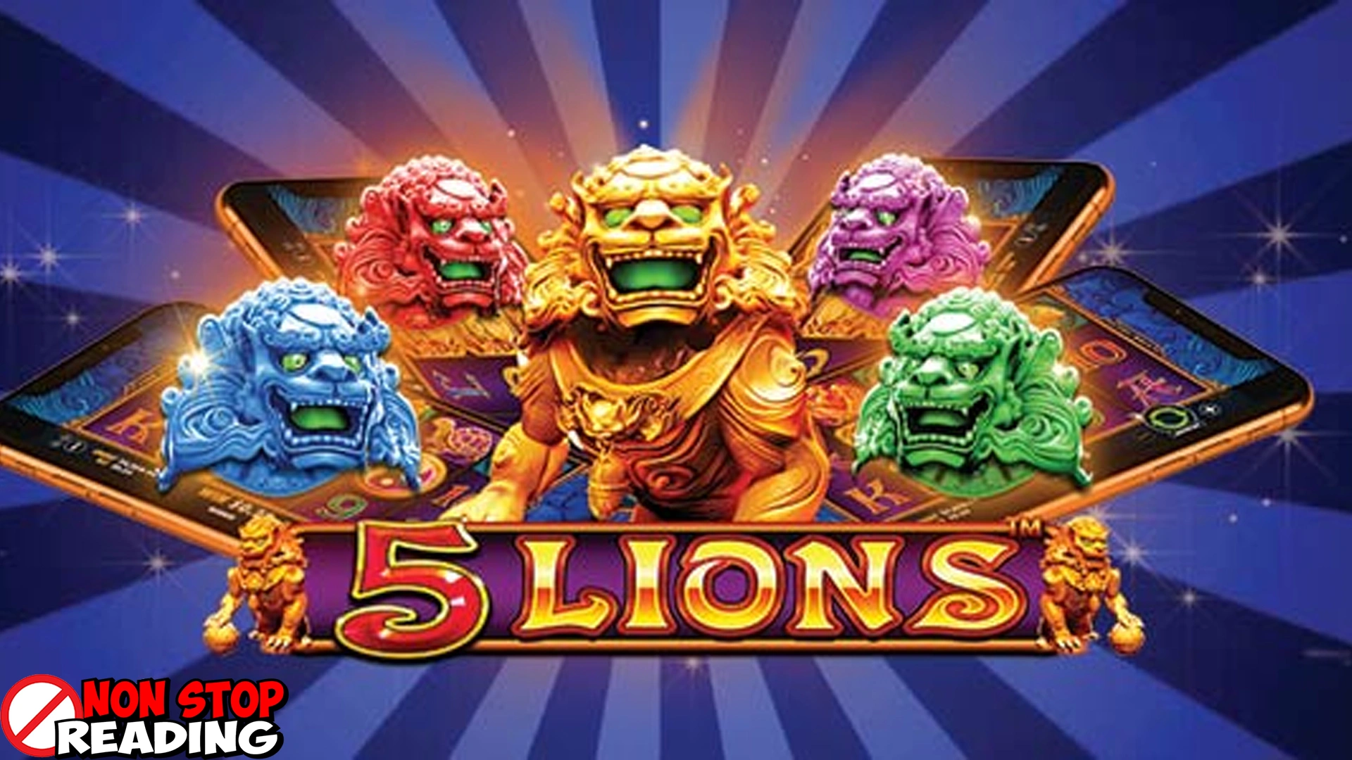 5 Lions: Game Gahar Merinding Sendiri!