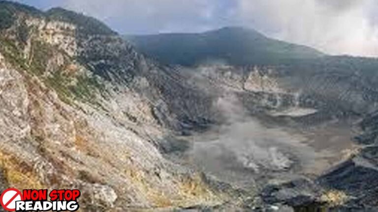 Tangkuban Perahu Sambil Napas Tilas Sejarah