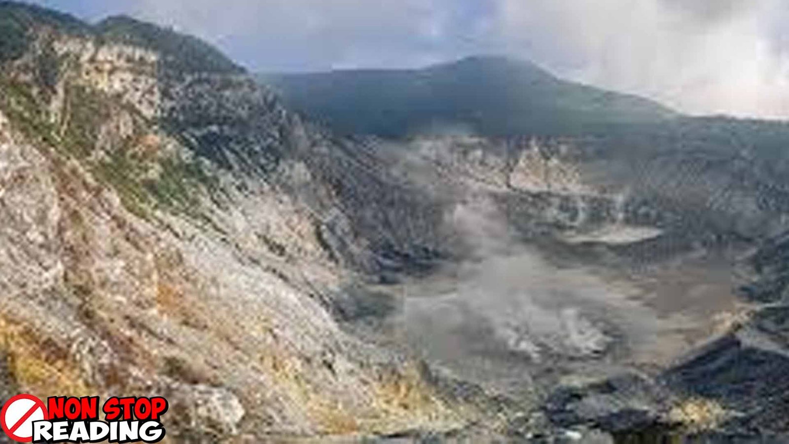 Tangkuban Perahu Sambil Napas Tilas Sejarah
