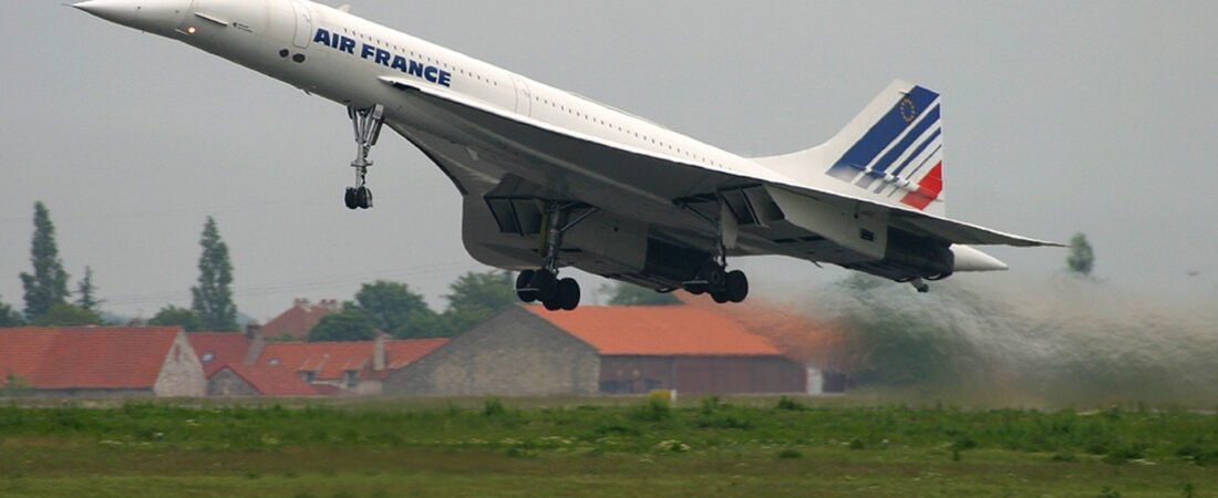 Concorde: Pesawat Supersonik Paling Ikonik