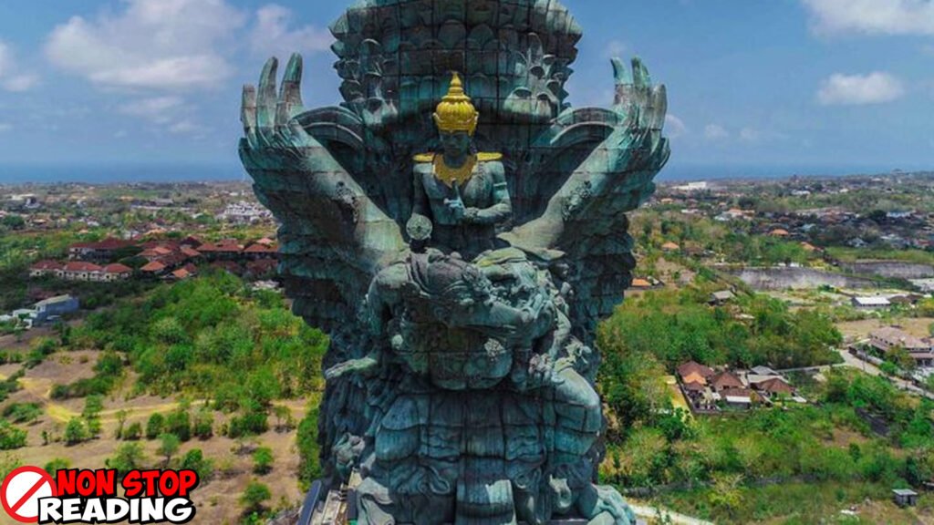 Patung GWK, Mahakarya Megah Kebanggaan Bali
