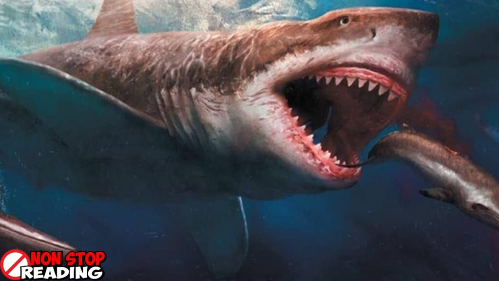 Hiu Megalodon vs Leviathan di Zaman Purba