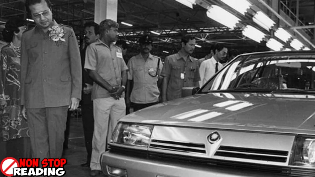 Proton Saga: Mobil Nasional Pertama Milik Malaysia