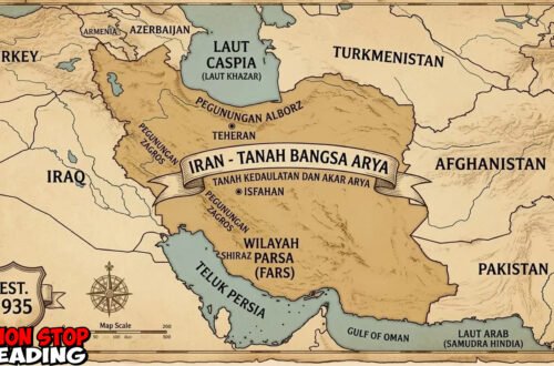 Sejarah Persia Jadi Iran, Ini Awal Pergantian Namanya