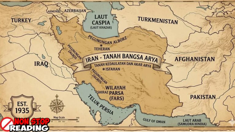 Sejarah Persia Jadi Iran, Ini Awal Pergantian Namanya