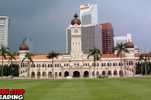 Sultan Abdul Samad Jejak Arsitektur Moor: Sejarah Bangunan