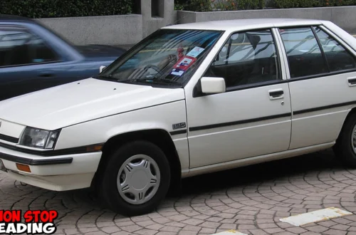 Proton Saga: Mobil Nasional Pertama Milik Malaysia