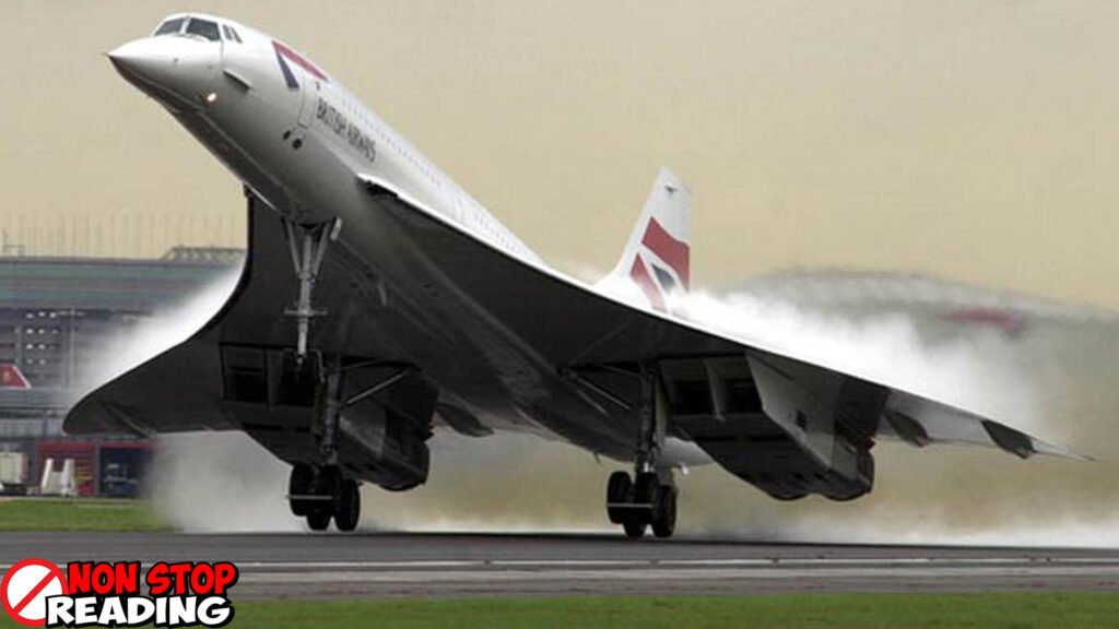 Concorde: Pesawat Supersonik Paling Ikonik