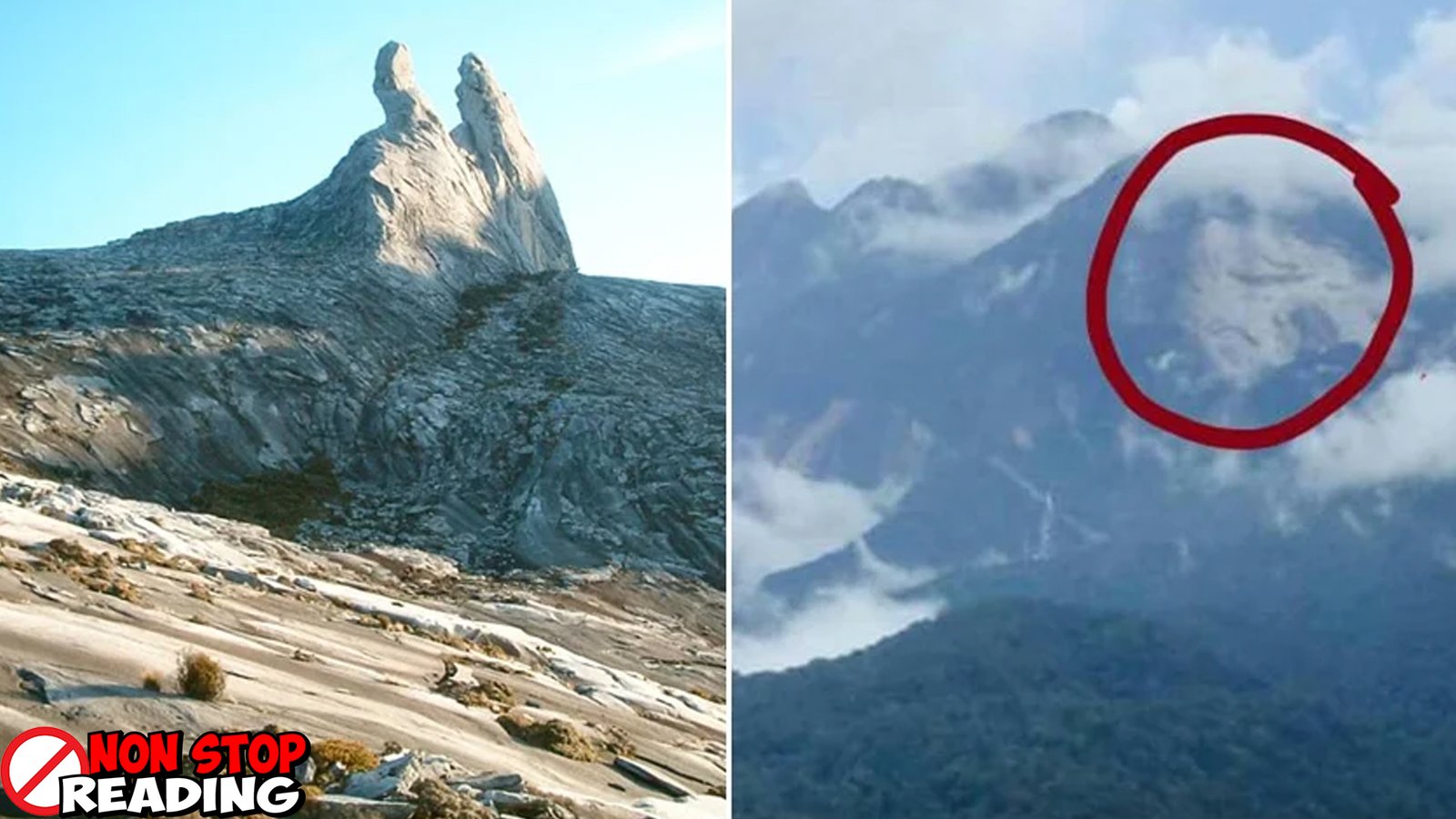 Gunung Kinabalu, Benarkah Ada Naga Penjaganya